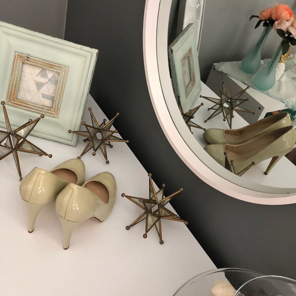 Marc Fisher Beige Nude 4” Heels